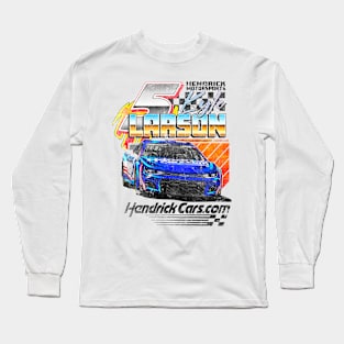 Kyle Larson Throwback Car Long Sleeve T-Shirt